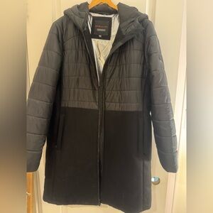 Women’s ultra warm long puffer jacket